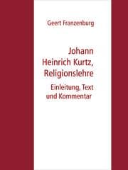 Cover von Johann Heinrich Kurtz, Religionslehre
