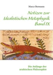 Cover von Notizen zur Idealistischen Metaphysik IX