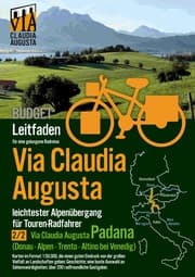 Cover von Rad-Route Via Claudia Augusta 2/2 Padana Budget