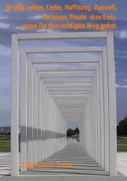 Cover von Es gibt Leben, Liebe, Hoffnung, Zukunft, Vertrauen, Freude ohne Ende