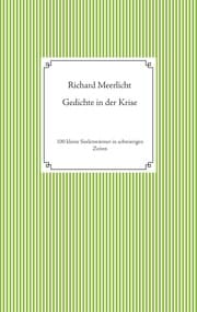 Cover von Gedichte in der Krise