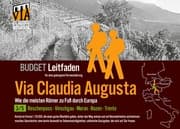 Cover von Fern-Wander-Route Via Claudia Augusta 3/5 Reschenpass-Trento Budget