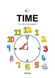 Cover von EyeVisto: Time Malbuch