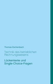 Cover von Technik des betrieblichen Rechnungswesens
