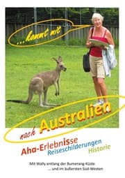 Cover von ... kommt mit nach Australien