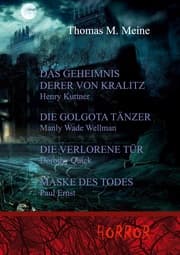 Cover von Das Geheimnis derer von Kralitz und andere Horrorgeschichten
