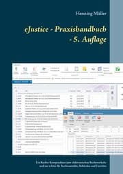 Cover von eJustice - Praxishandbuch