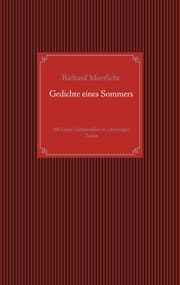 Cover von Gedichte eines Sommers