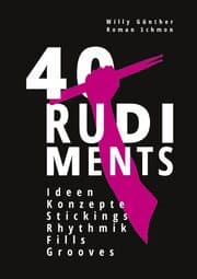 Cover von 40 RUDIMENTS