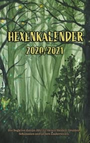 Cover von Hexenkalender 2020/2021