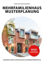 Cover von Mehrfamilienhaus Musterplanung