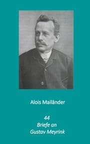 Cover von 44 Briefe an Gustav Meyrink