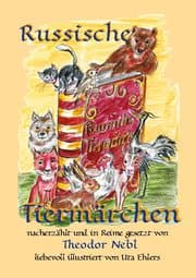 Cover von Russische Tiermärchen