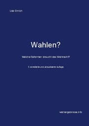 Cover von Wahlen?