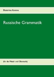Cover von Russische Grammatik