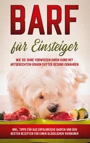 Cover von BARF für Einsteiger