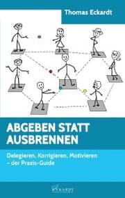 Cover von ABGEBEN STATT AUSBRENNEN