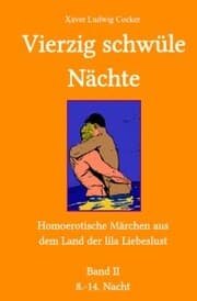 Cover von Vierzig schwüle Nächte 2