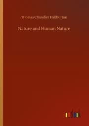 Cover von Nature and Human Nature