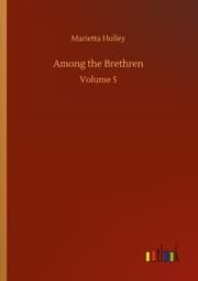 Cover von Among the Brethren