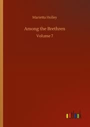 Cover von Among the Brethren