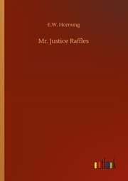 Cover von Mr. Justice Raffles