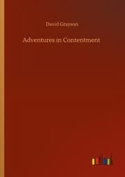 Cover von Adventures in Contentment