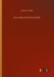 Cover von Aus dem Durchschnitt