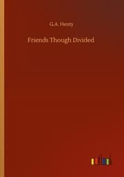 Cover von Friends Though Divided