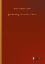 Cover von Jim Waring of Sonora-Town