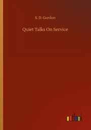 Cover von Quiet Talks On Service