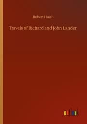 Cover von Travels of Richard and John Lander
