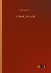 Cover von Volks-Kochbuch
