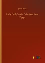 Cover von Lady Duff Gordons Letters from Egypt