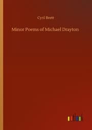 Cover von Minor Poems of Michael Drayton