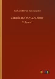 Cover von Canada and the Canadians