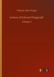 Cover von Letters of Edward Fitzgerald