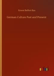 Cover von German Culture Past and Present