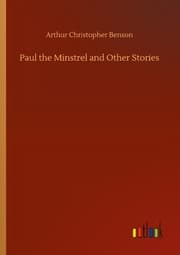Cover von Paul the Minstrel and Other Stories