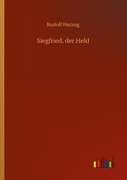 Cover von Siegfried, der Held
