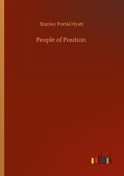Cover von People of Position