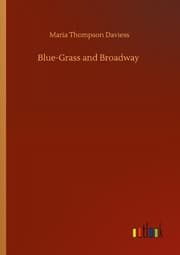 Cover von Blue-Grass and Broadway