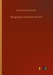 Cover von Burgoyne's Invasion of 1777