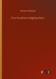 Cover von Our Southern Highlanders