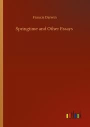 Cover von Springtime and Other Essays