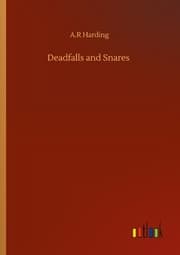 Cover von Deadfalls and Snares