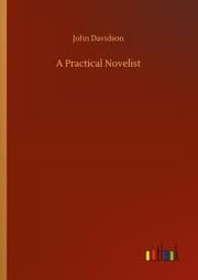 Cover von A Practical Novelist