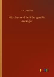 Cover von Märchen und Erzählungen für Anfänger
