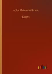 Cover von Essays