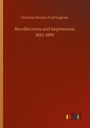 Cover von Recollections and Impressions 1822-1890